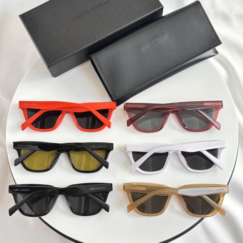 Cheap Yves Saint Laurent YSL AAA Quality Sunglasses #1187765 Replica Wholesale [$45.00 USD] [ITEM#1187765] on Replica Yves Saint Laurent YSL AAA Quality Sunglasses