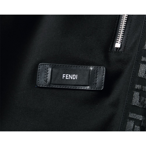 Cheap Fendi Tracksuits Long Sleeved For Men #1187776 Replica Wholesale [$92.00 USD] [ITEM#1187776] on Replica Fendi Tracksuits