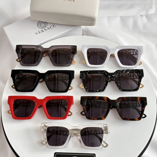 Cheap Versace AAA Quality Sunglasses #1187778 Replica Wholesale [$48.00 USD] [ITEM#1187778] on Replica Versace AAA Quality Sunglasses