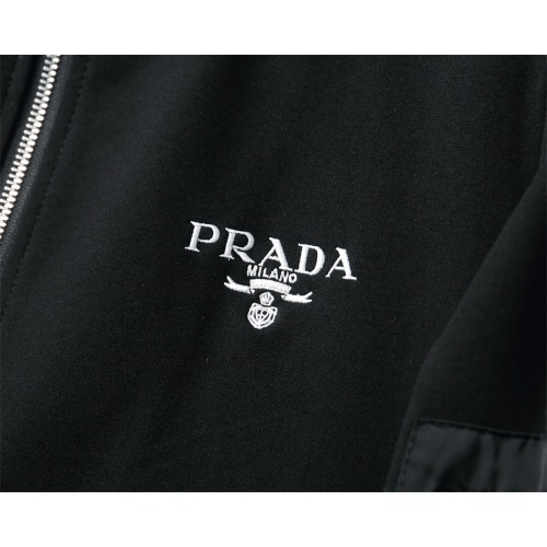 Cheap Prada Tracksuits Long Sleeved For Men #1187786 Replica Wholesale [$92.00 USD] [ITEM#1187786] on Replica Prada Tracksuits