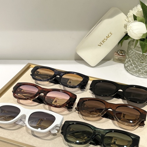 Cheap Versace AAA Quality Sunglasses #1187795 Replica Wholesale [$60.00 USD] [ITEM#1187795] on Replica Versace AAA Quality Sunglasses