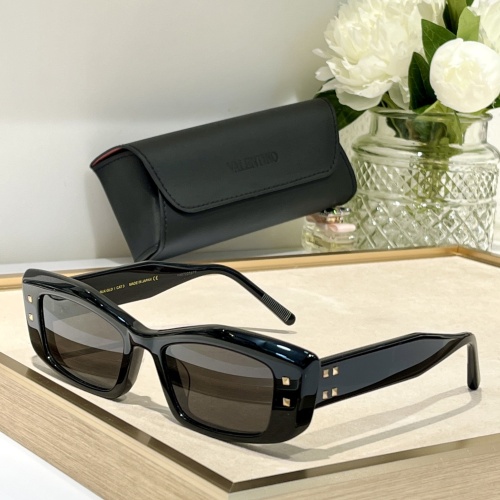 Cheap Valentino AAA Quality Sunglasses #1187805 Replica Wholesale [$64.00 USD] [ITEM#1187805] on Replica Valentino AAA Quality Sunglasses