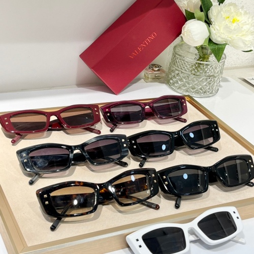 Cheap Valentino AAA Quality Sunglasses #1187805 Replica Wholesale [$64.00 USD] [ITEM#1187805] on Replica Valentino AAA Quality Sunglasses