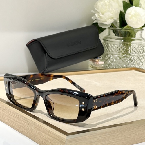 Cheap Valentino AAA Quality Sunglasses #1187807 Replica Wholesale [$64.00 USD] [ITEM#1187807] on Replica Valentino AAA Quality Sunglasses