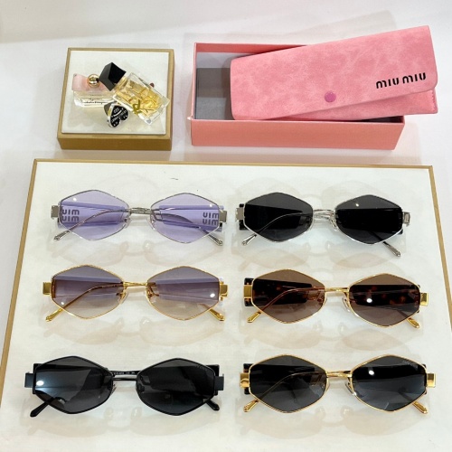 Cheap MIU MIU AAA Quality Sunglasses #1187839 Replica Wholesale [$68.00 USD] [ITEM#1187839] on Replica MIU MIU AAA Sunglasses