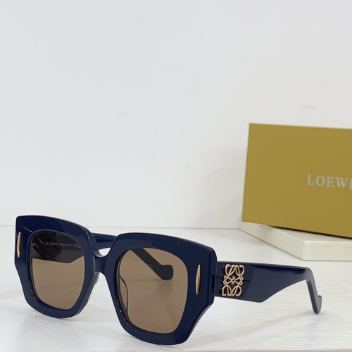 Cheap LOEWE AAA Quality Sunglasses #1187844 Replica Wholesale [$52.00 USD] [ITEM#1187844] on Replica LOEWE AAA Quality Sunglasses