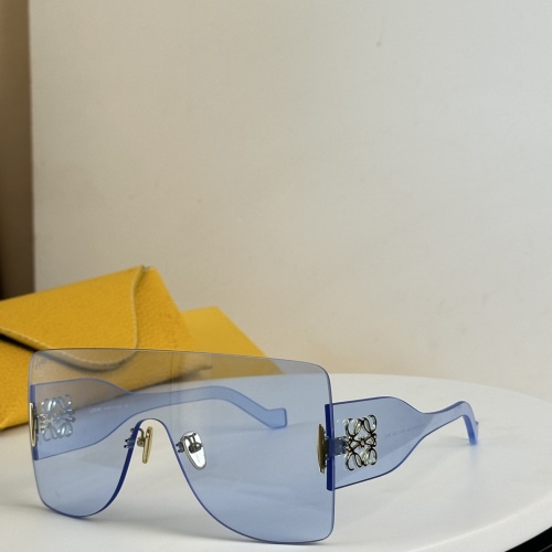 Cheap LOEWE AAA Quality Sunglasses #1187850 Replica Wholesale [$56.00 USD] [ITEM#1187850] on Replica LOEWE AAA Quality Sunglasses