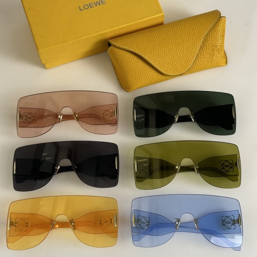 Cheap LOEWE AAA Quality Sunglasses #1187850 Replica Wholesale [$56.00 USD] [ITEM#1187850] on Replica LOEWE AAA Quality Sunglasses