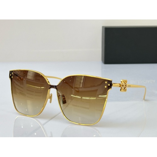 Cheap LOEWE AAA Quality Sunglasses #1187857 Replica Wholesale [$60.00 USD] [ITEM#1187857] on Replica LOEWE AAA Quality Sunglasses