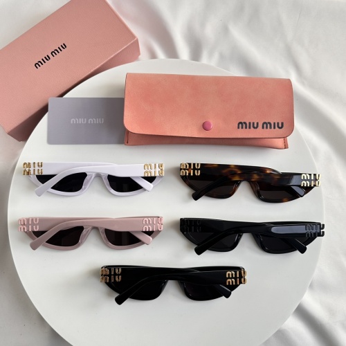 Cheap MIU MIU AAA Quality Sunglasses #1187866 Replica Wholesale [$64.00 USD] [ITEM#1187866] on Replica MIU MIU AAA Sunglasses
