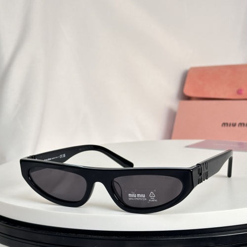 Cheap MIU MIU AAA Quality Sunglasses #1187869 Replica Wholesale [$64.00 USD] [ITEM#1187869] on Replica MIU MIU AAA Sunglasses