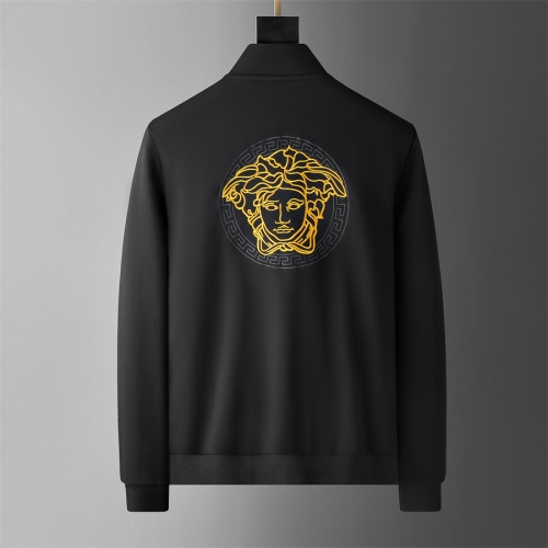 Cheap Versace Tracksuits Long Sleeved For Men #1187871 Replica Wholesale [$85.00 USD] [ITEM#1187871] on Replica Versace Tracksuits