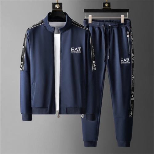 Cheap Armani Tracksuits Long Sleeved For Men #1187917 Replica Wholesale [$85.00 USD] [ITEM#1187917] on Replica Armani Tracksuits