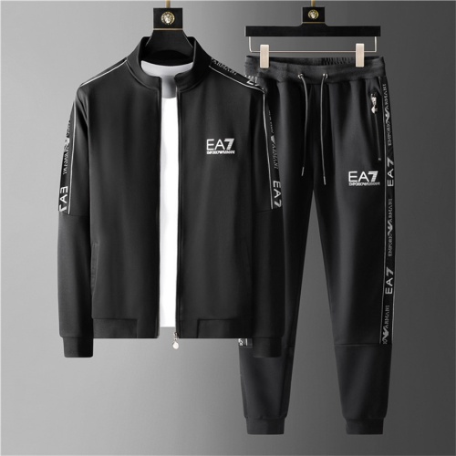 Cheap Armani Tracksuits Long Sleeved For Men #1187918 Replica Wholesale [$85.00 USD] [ITEM#1187918] on Replica Armani Tracksuits