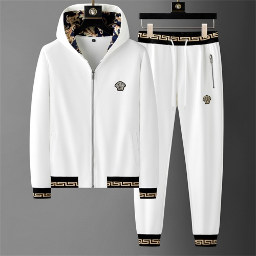 Cheap Versace Tracksuits Long Sleeved For Men #1187940 Replica Wholesale [$85.00 USD] [ITEM#1187940] on Replica Versace Tracksuits