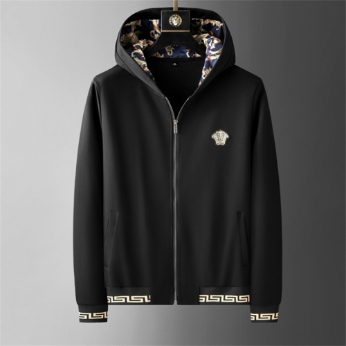 Cheap Versace Tracksuits Long Sleeved For Men #1187941 Replica Wholesale [$85.00 USD] [ITEM#1187941] on Replica Versace Tracksuits