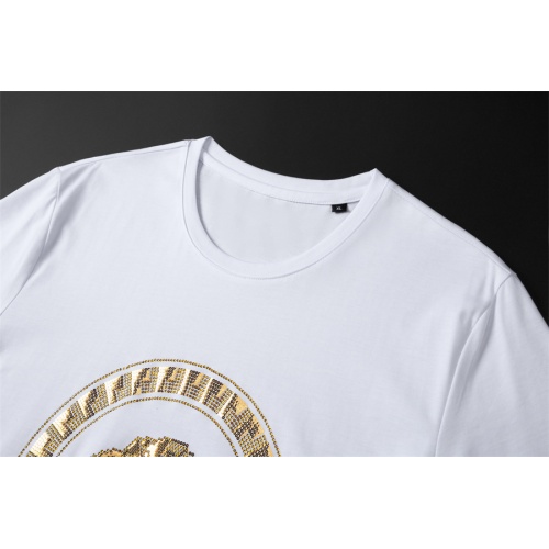 Cheap Versace T-Shirts Short Sleeved For Men #1187966 Replica Wholesale [$25.00 USD] [ITEM#1187966] on Replica Versace T-Shirts