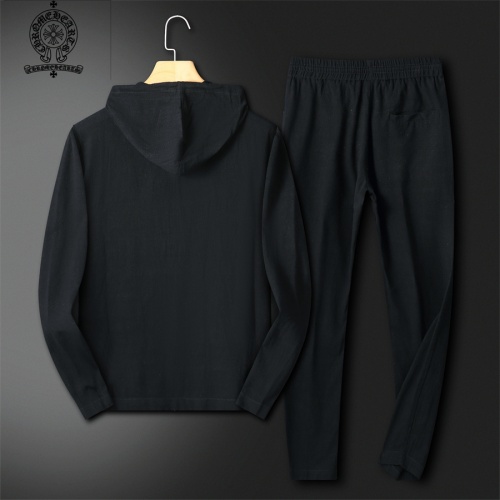 Cheap Chrome Hearts Tracksuits Long Sleeved For Men #1188004 Replica Wholesale [$92.00 USD] [ITEM#1188004] on Replica Chrome Hearts Tracksuits