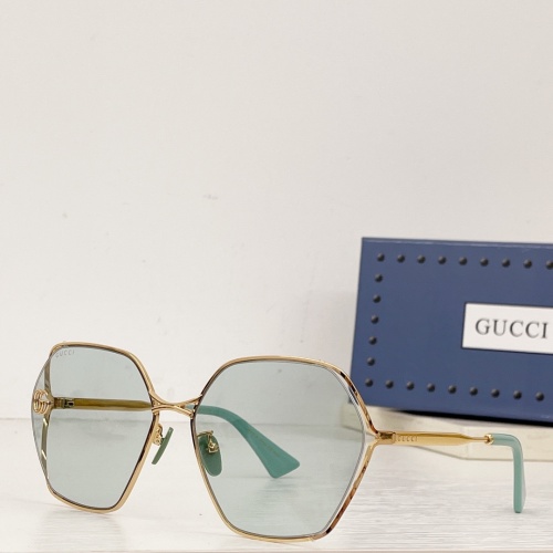 Cheap Gucci AAA Quality Sunglasses #1188027 Replica Wholesale [$48.00 USD] [ITEM#1188027] on Replica Gucci AAA Quality Sunglasses