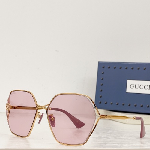 Cheap Gucci AAA Quality Sunglasses #1188028 Replica Wholesale [$48.00 USD] [ITEM#1188028] on Replica Gucci AAA Quality Sunglasses