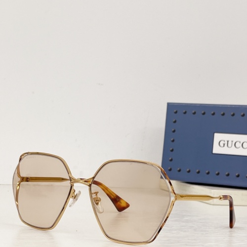 Cheap Gucci AAA Quality Sunglasses #1188029 Replica Wholesale [$48.00 USD] [ITEM#1188029] on Replica Gucci AAA Quality Sunglasses