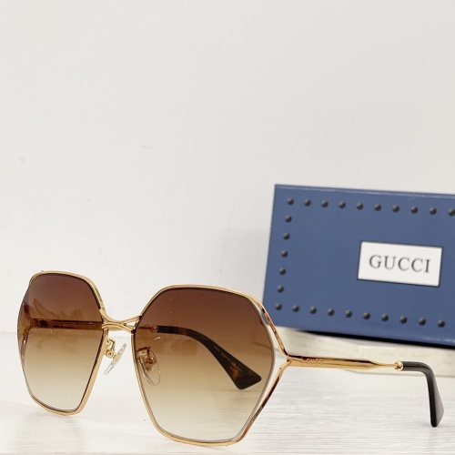 Cheap Gucci AAA Quality Sunglasses #1188030 Replica Wholesale [$48.00 USD] [ITEM#1188030] on Replica Gucci AAA Quality Sunglasses