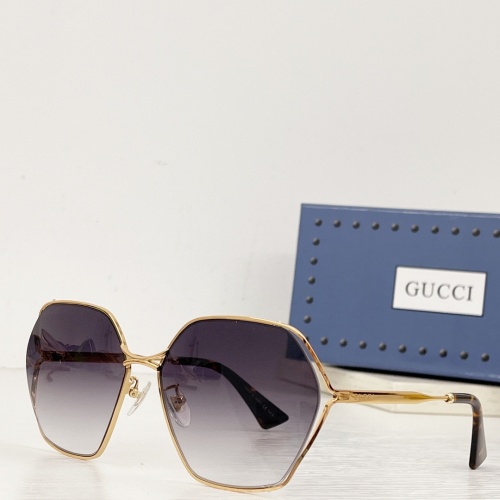 Gucci AAA Quality Sunglasses #1188031