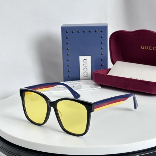 Cheap Gucci AAA Quality Sunglasses #1188036 Replica Wholesale [$48.00 USD] [ITEM#1188036] on Replica Gucci AAA Quality Sunglasses