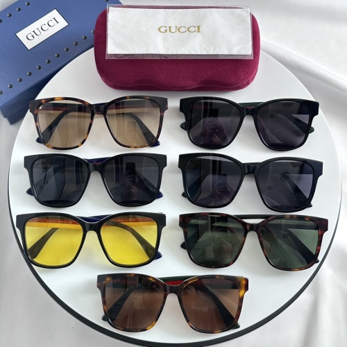 Cheap Gucci AAA Quality Sunglasses #1188036 Replica Wholesale [$48.00 USD] [ITEM#1188036] on Replica Gucci AAA Quality Sunglasses