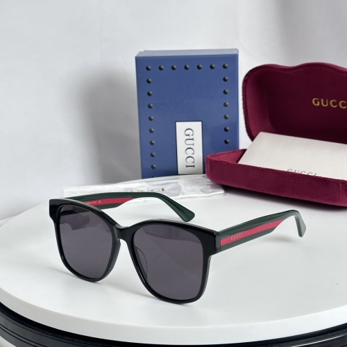 Cheap Gucci AAA Quality Sunglasses #1188039 Replica Wholesale [$48.00 USD] [ITEM#1188039] on Replica Gucci AAA Quality Sunglasses