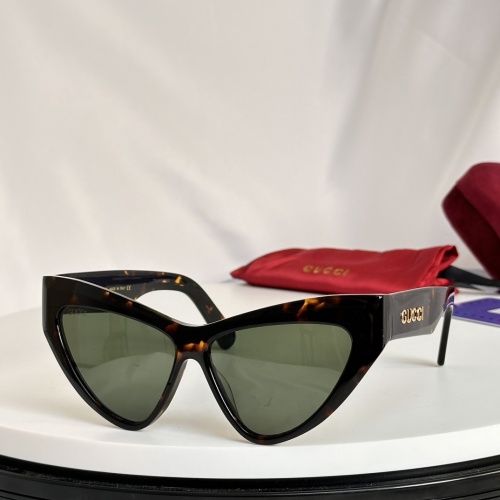 Cheap Gucci AAA Quality Sunglasses #1188057 Replica Wholesale [$52.00 USD] [ITEM#1188057] on Replica Gucci AAA Quality Sunglasses