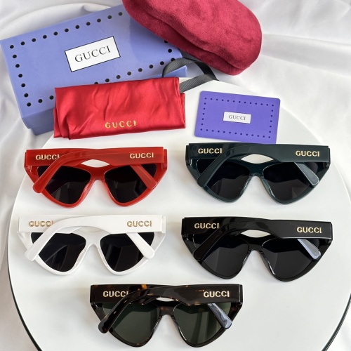 Cheap Gucci AAA Quality Sunglasses #1188057 Replica Wholesale [$52.00 USD] [ITEM#1188057] on Replica Gucci AAA Quality Sunglasses