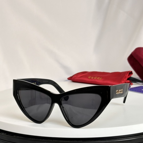 Gucci AAA Quality Sunglasses #1188058