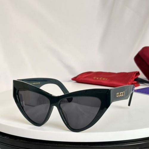 Cheap Gucci AAA Quality Sunglasses #1188059 Replica Wholesale [$52.00 USD] [ITEM#1188059] on Replica Gucci AAA Quality Sunglasses