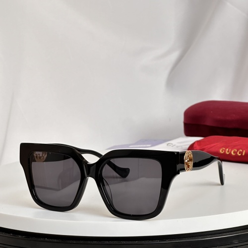 Cheap Gucci AAA Quality Sunglasses #1188061 Replica Wholesale [$60.00 USD] [ITEM#1188061] on Replica Gucci AAA Quality Sunglasses