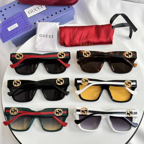 Cheap Gucci AAA Quality Sunglasses #1188061 Replica Wholesale [$60.00 USD] [ITEM#1188061] on Replica Gucci AAA Quality Sunglasses