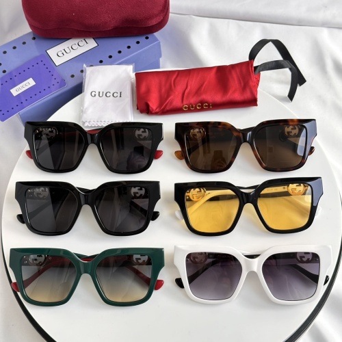 Cheap Gucci AAA Quality Sunglasses #1188062 Replica Wholesale [$60.00 USD] [ITEM#1188062] on Replica Gucci AAA Quality Sunglasses