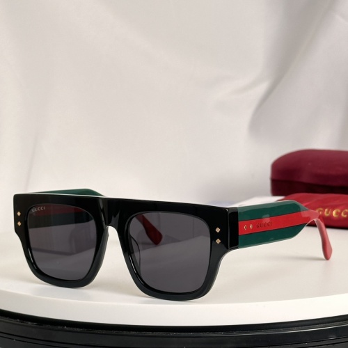 Cheap Gucci AAA Quality Sunglasses #1188067 Replica Wholesale [$60.00 USD] [ITEM#1188067] on Replica Gucci AAA Quality Sunglasses