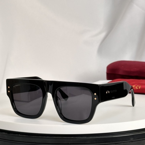 Cheap Gucci AAA Quality Sunglasses #1188068 Replica Wholesale [$60.00 USD] [ITEM#1188068] on Replica Gucci AAA Quality Sunglasses