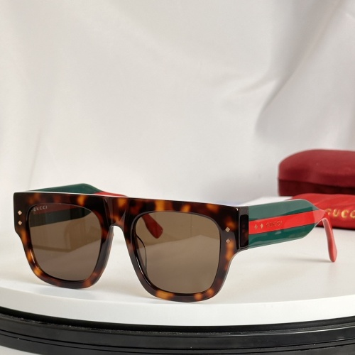 Cheap Gucci AAA Quality Sunglasses #1188069 Replica Wholesale [$60.00 USD] [ITEM#1188069] on Replica Gucci AAA Quality Sunglasses