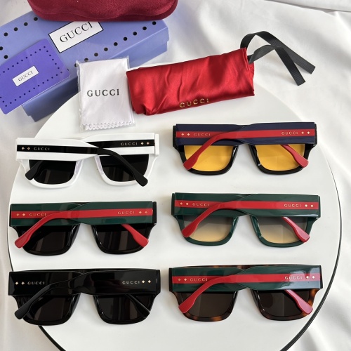 Cheap Gucci AAA Quality Sunglasses #1188069 Replica Wholesale [$60.00 USD] [ITEM#1188069] on Replica Gucci AAA Quality Sunglasses