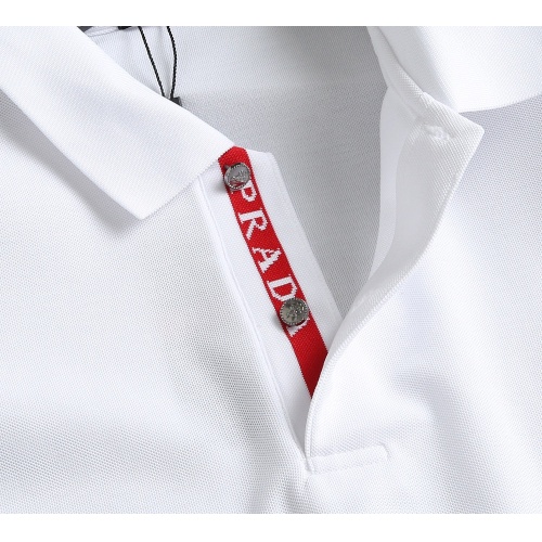 Cheap Prada T-Shirts Short Sleeved For Men #1188155 Replica Wholesale [$45.00 USD] [ITEM#1188155] on Replica Prada T-Shirts