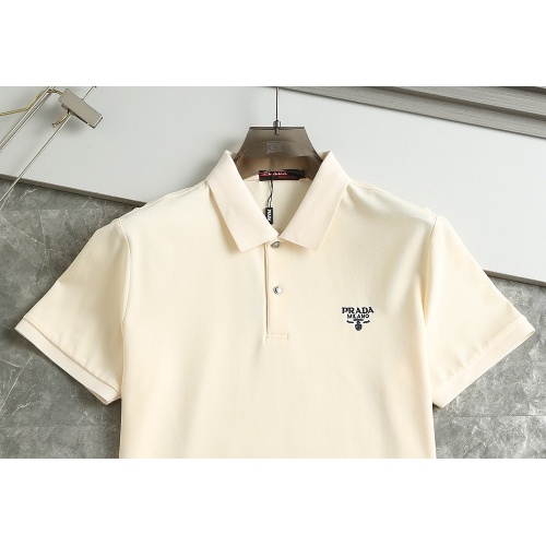 Cheap Prada T-Shirts Short Sleeved For Men #1188156 Replica Wholesale [$45.00 USD] [ITEM#1188156] on Replica Prada T-Shirts