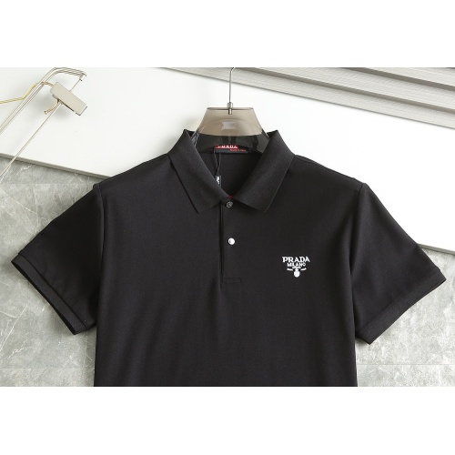 Cheap Prada T-Shirts Short Sleeved For Men #1188157 Replica Wholesale [$45.00 USD] [ITEM#1188157] on Replica Prada T-Shirts