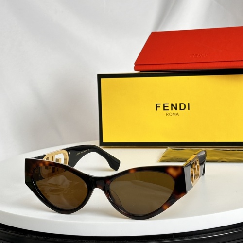 Cheap Fendi AAA Quality Sunglasses #1188208 Replica Wholesale [$48.00 USD] [ITEM#1188208] on Replica Fendi AAA Quality Sunglasses