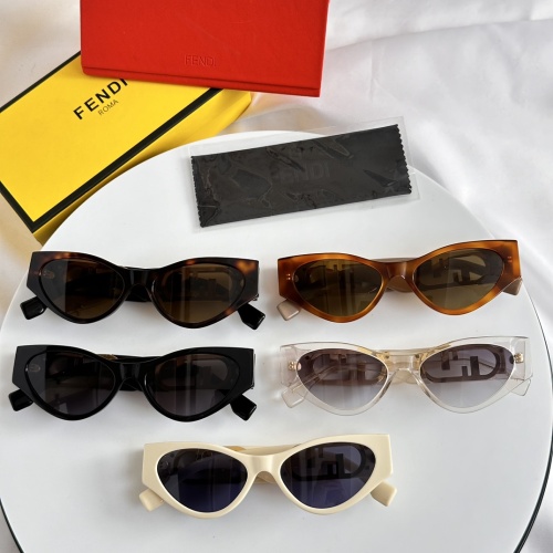 Cheap Fendi AAA Quality Sunglasses #1188208 Replica Wholesale [$48.00 USD] [ITEM#1188208] on Replica Fendi AAA Quality Sunglasses