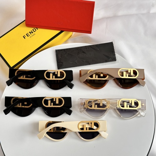 Cheap Fendi AAA Quality Sunglasses #1188208 Replica Wholesale [$48.00 USD] [ITEM#1188208] on Replica Fendi AAA Quality Sunglasses