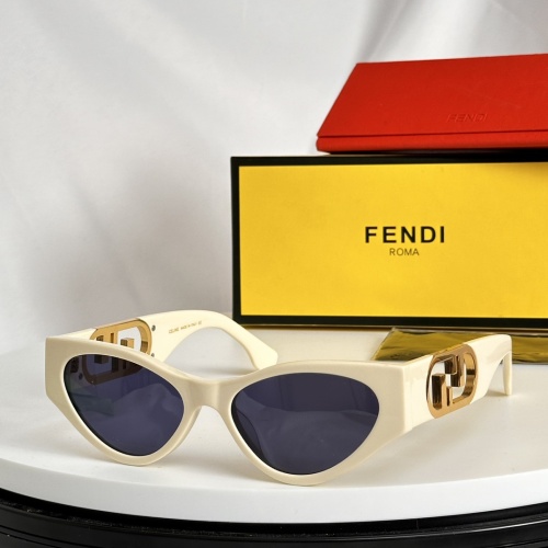 Cheap Fendi AAA Quality Sunglasses #1188210 Replica Wholesale [$48.00 USD] [ITEM#1188210] on Replica Fendi AAA Quality Sunglasses