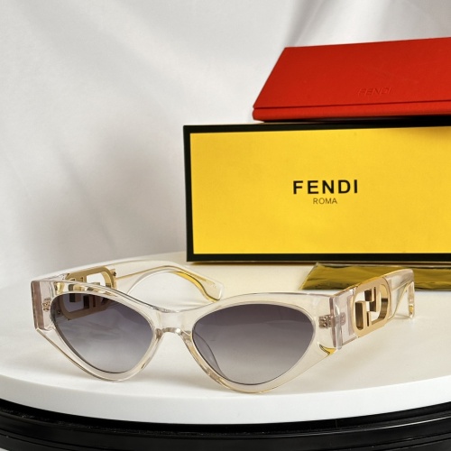 Cheap Fendi AAA Quality Sunglasses #1188211 Replica Wholesale [$48.00 USD] [ITEM#1188211] on Replica Fendi AAA Quality Sunglasses