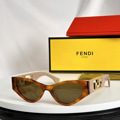 Cheap Fendi AAA Quality Sunglasses #1188212 Replica Wholesale [$48.00 USD] [ITEM#1188212] on Replica Fendi AAA Quality Sunglasses